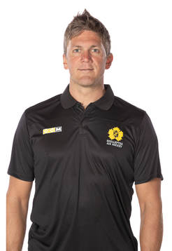 Skellefteås Fystränare Tommy Henriksson