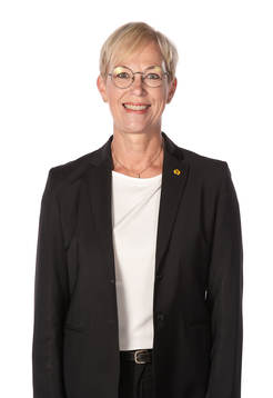 Skellefteås Klubbdirektör Åsa Andersson