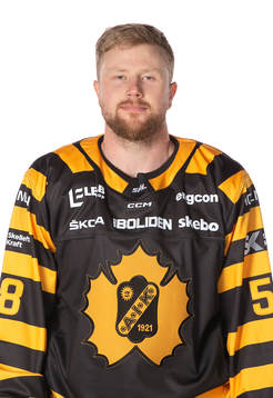 Skellefteås Oskar Nilsson