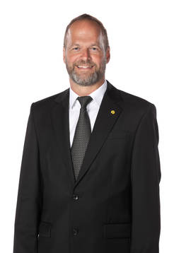 Skellefteås Sporchef Niclas Lundkvist