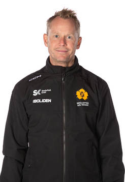 Skellefteås Tränare Robert Ohlsson
