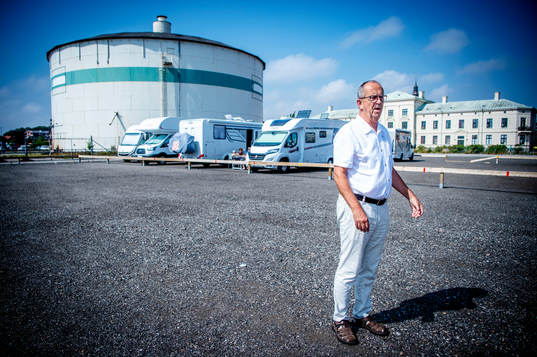 Tidigare moderata kommunalrådet Thomas Lantz på plats i