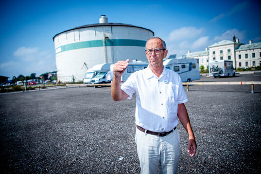 Tidigare moderata kommunalrådet Thomas Lantz på plats i