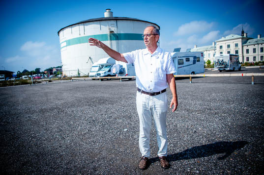 Tidigare moderata kommunalrådet Thomas Lantz på plats i