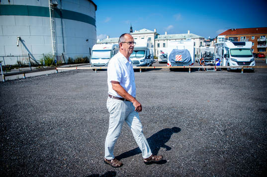 Tidigare moderata kommunalrådet Thomas Lantz på plats i