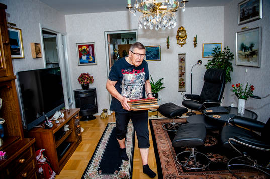 Lennart Hultgren, tidigare ishockeyspelare i Pandora med