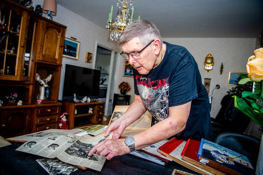 Lennart Hultgren, tidigare ishockeyspelare i Pandora med