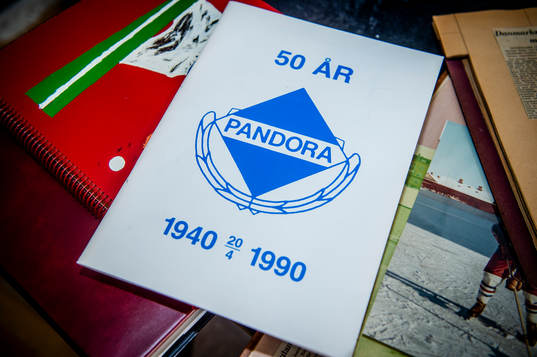Lennart Hultgren, tidigare ishockeyspelare i Pandora med