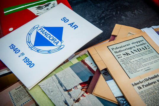 Lennart Hultgren, tidigare ishockeyspelare i Pandora med
