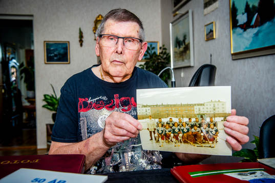 Lennart Hultgren, tidigare ishockeyspelare i Pandora med