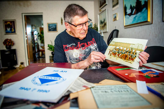 Lennart Hultgren, tidigare ishockeyspelare i Pandora med