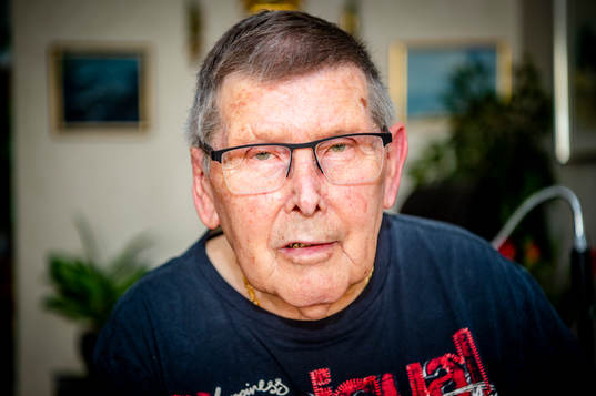 Lennart Hultgren, tidigare ishockeyspelare i Pandora med
