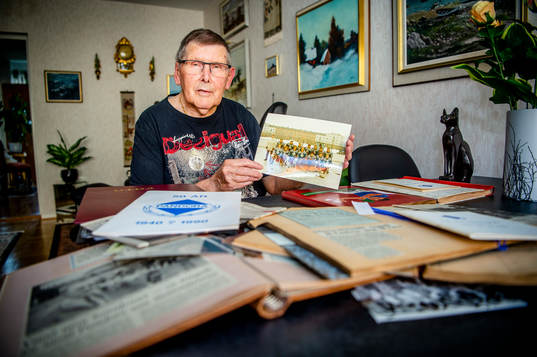 Lennart Hultgren, tidigare ishockeyspelare i Pandora med