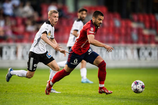 Örebros Valgeir Valgeirsson och Östers Vladimir Rodic