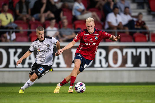 Örebros Samuel Dahl och Östers Adam Bergmark Wiberg