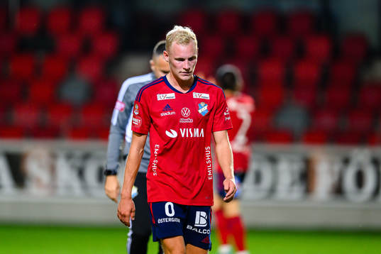 Östers Adam Bergmark Wiberg deppar