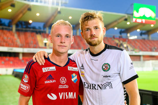 Östers Adam Bergmark Wiberg och Örebros Niclas Bergmark