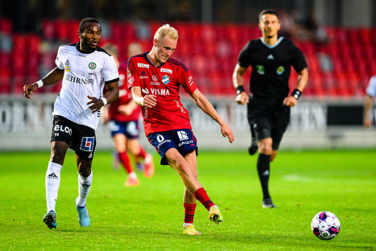 Örebros Christian Moses och Östers Adam Bergmark Wiberg