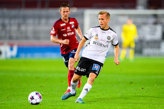 Örebros David Seger