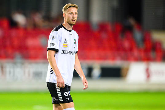 Örebros Kevin Custovic