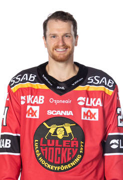 Luleås Brendan Shinnimin