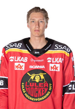 Luleås Carl Mattsson