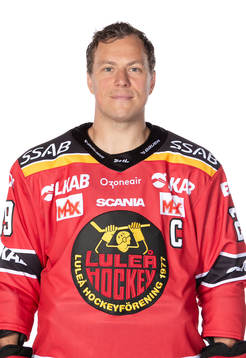 Luleås Erik Gustafsson