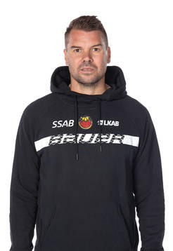 Luleås fysansvarig Mattias Waaranperä