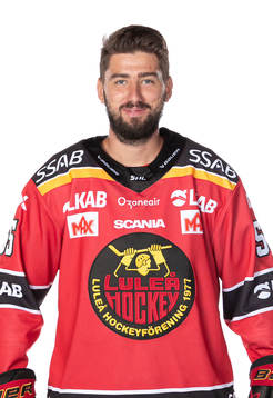 Luleås Filip Pyrochta