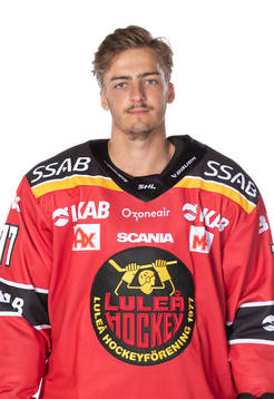 Luleås Isac Brännström