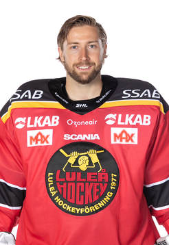 Luleås Joel Lassinantti