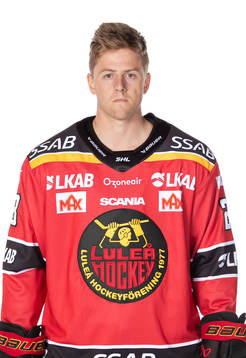 Luleås Jesper Sellgren