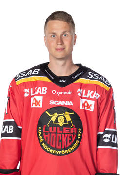 Luleås Jonas Berglund