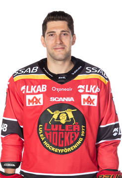 Luleås Konstantin Komarek