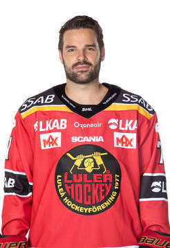 Luleås Linus Fröberg