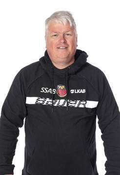 Luleås massör Anders Wiklund