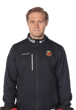 Luleås målvaktstränare Gusten Törnqvist