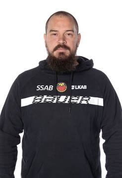 Luleås materialare Joel Lundkvist