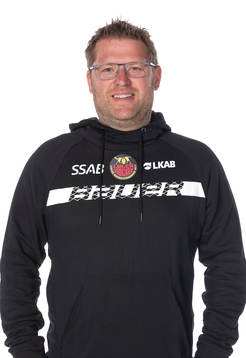 Luleås materialare Niklas Lindvall
