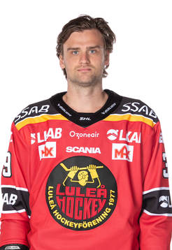 Luleås Pontus Själin