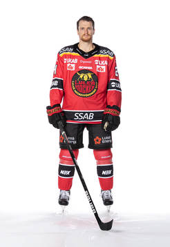Luleås Brendan Shinnimin