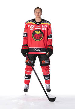 Luleås Carl Mattsson