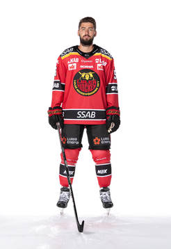 Luleås Filip Pyrochta