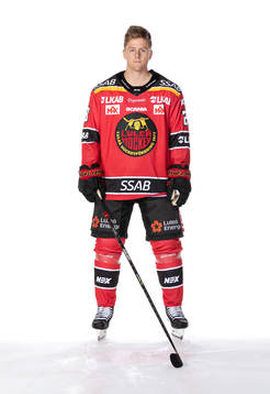 Luleås Jesper Sellgren
