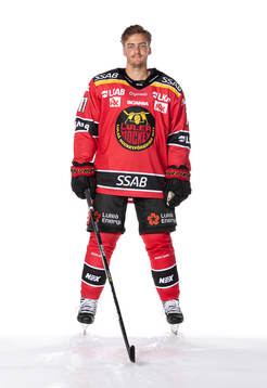 Luleås Isac Brännström