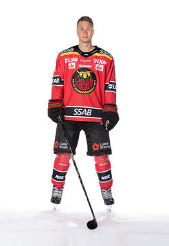 Luleås Jonas Berglund