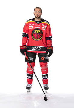 Luleås Jonathan Andersson