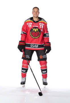 Luleås Juhani Tyrväinen