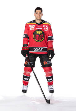 Luleås Konstantin Komarek
