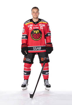 Luleås Julius Honka